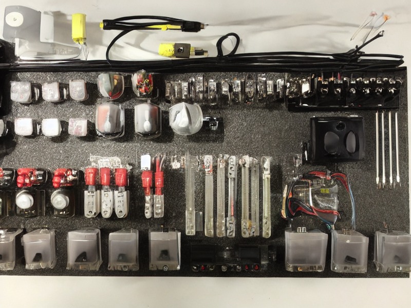 TVS保护应用相关产品 1